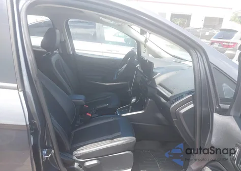 2019 Ford Ecosport Ses from USA, damaged, VIN MAJ6S3JLXKC300635